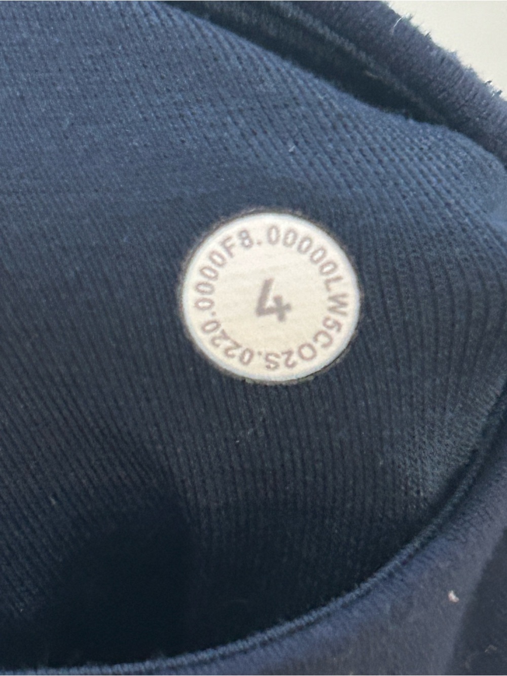 lululemon athletica Navy High-Rise Jogger Pants - Picture 11 of 11